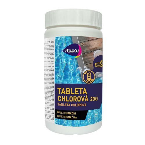 Stapar chlórová multitableta malá 1 kg