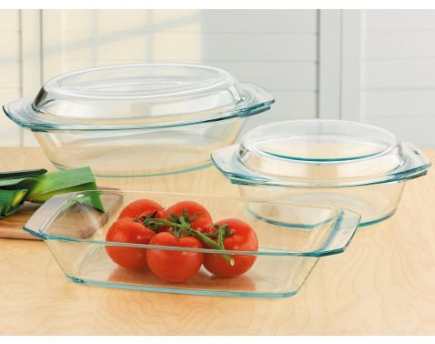 Zapekací set mís SIMAX (5 dielov)%