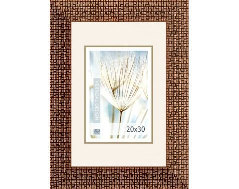 Fotorámik Glamour 20x30 cm, medený%