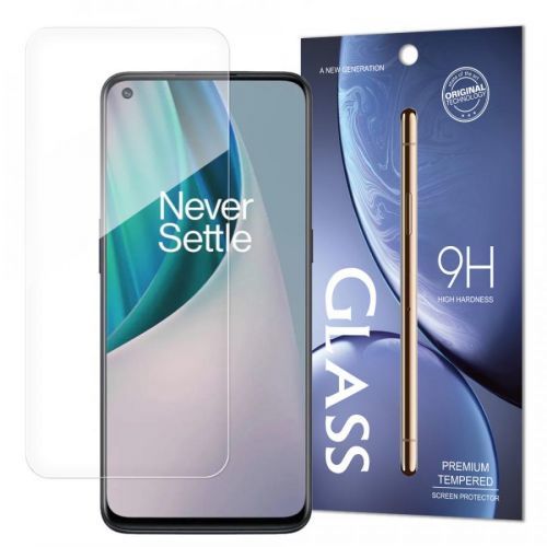 Temperované tvrdené sklo 9H pre OnePlus Nord N10 5G - Transparentná KP15301