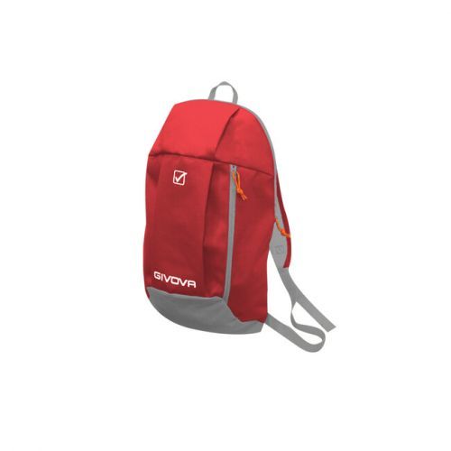 ZAINO CAPO ROSSO/GRIGIO SCURO Tg. UNICA