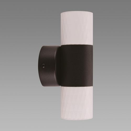 Nástenná lampa Piano WLL 2xGU10 Black/White 03882 K1