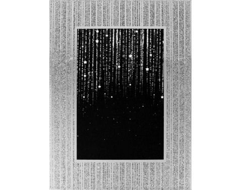 Fotorámik sklenený 13x18 cm, strieborný trblietavý%