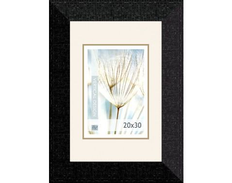 Fotorámik Glamour 20x30 cm, čierny%