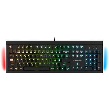 Rapture ALPHA Cherry MX Blue čierna - CZ/SK