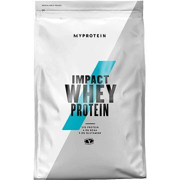 MyProtein Impact Whey Protein 2500 g, slaný karamel