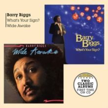 What's Your Sign?/Wide Awake (Barry Biggs) (CD / Album Digipak)