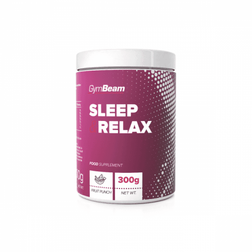 GymBeam Sleep & Relax 300 g ovocný punč