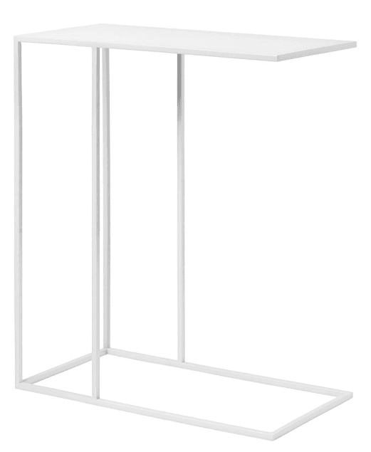 Prístavný stolík FERA Blomus biely