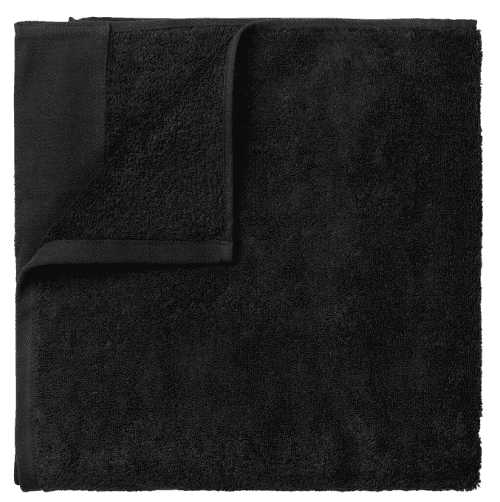Uterák RIVA Blomus čierny 70x140 cm