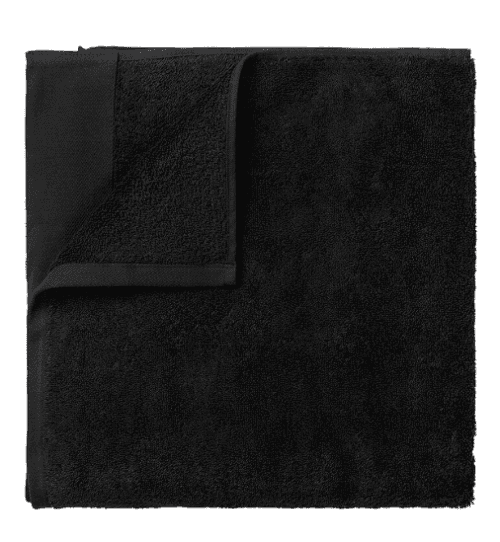 Uterák RIVA Blomus čierny 50x100 cm