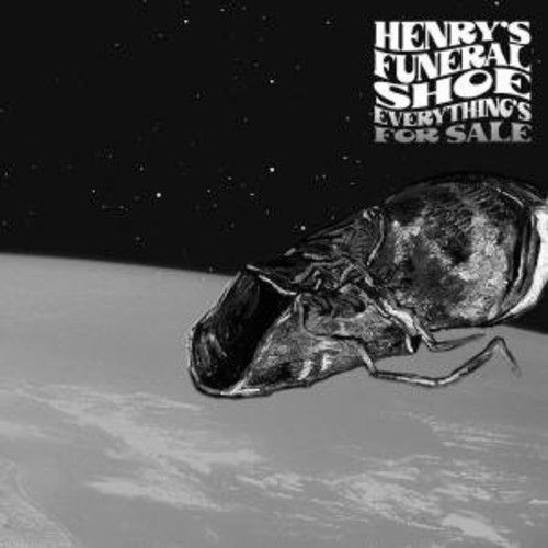 Everything's for Sale (Henry's Funeral Shoe) (CD)