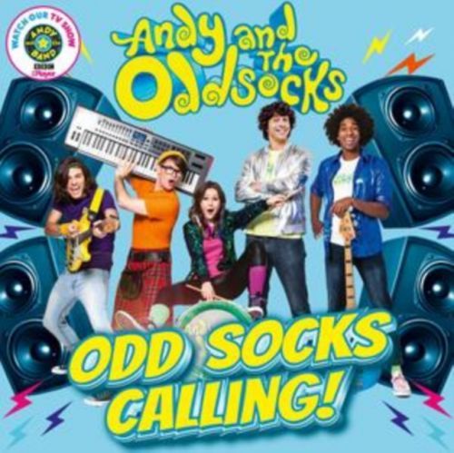 Odd Socks Calling! (Andy and the Odd Socks) (CD / Album)