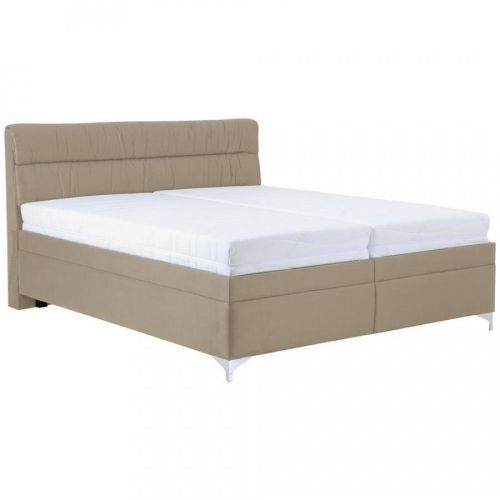 Čalúnená Posteľ Alora 180/200cm, Béžová