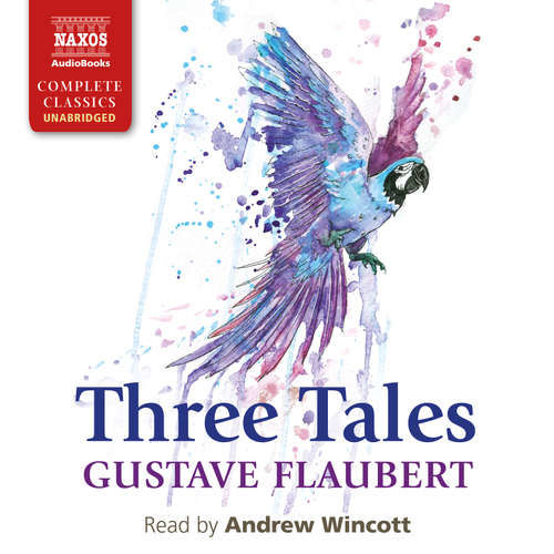 Three Tales (EN) - Gustave Flaubert (mp3 audiokniha)