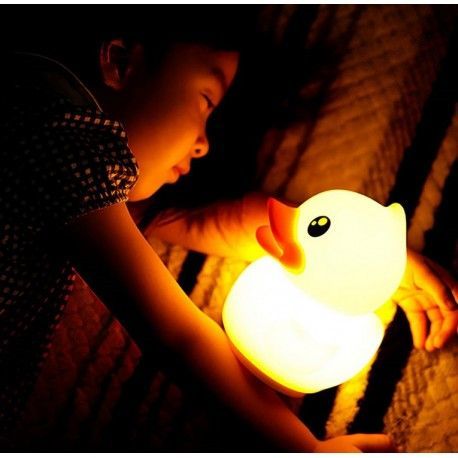 24082 Nabíjateľná LED nočná lampička - Kačička