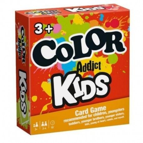 101211 Kartová hra - Color Addict Kids