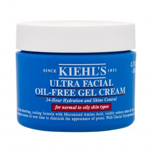 Kiehl's Ultra Facial Oil-Free Gel Cream 50 ml pleťový gél pre ženy na normálnu pleť; na mastnú pleť; na dehydratovanu pleť