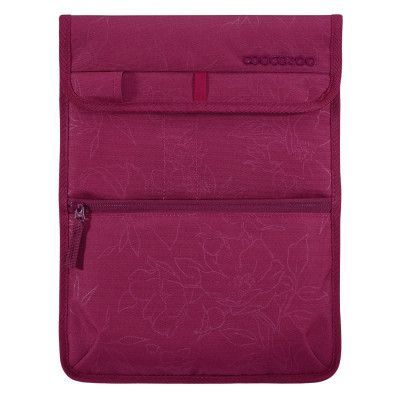 Púzdro na tablet/notebook coocazoo pre veľkosť 14“ (35,5 cm), veľkosť L, farba vínová