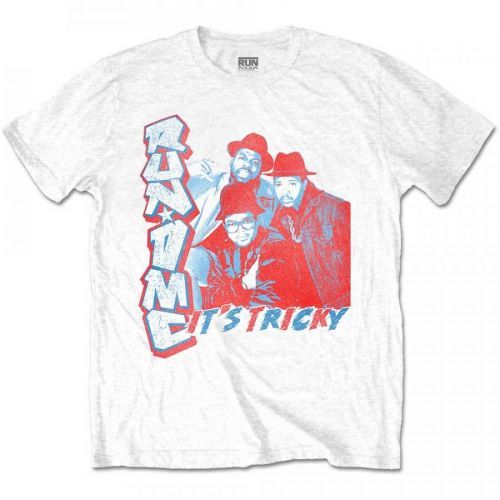 Run-DMC tričko It's Tricky Biela XXL
