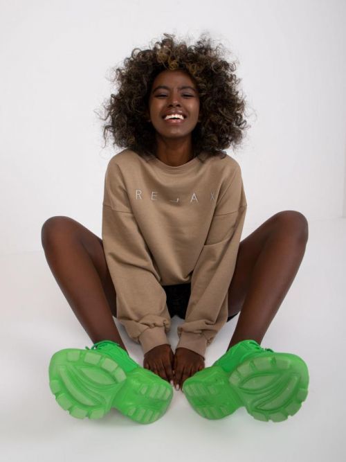 Blúzka-EM-BL-U536/2.00-tmavo lila jedna veľkosť