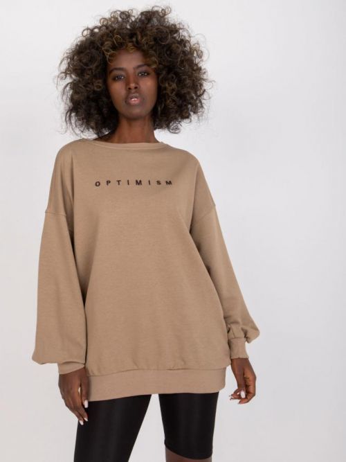 Blúzka-EM-BL-536/3.76 - tmavo lila jedna veľkosť