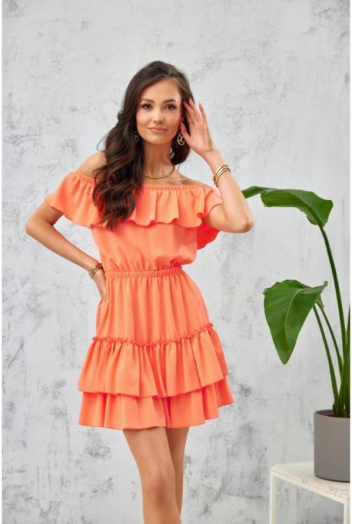 Roco Dress SUK0291 Orange 34