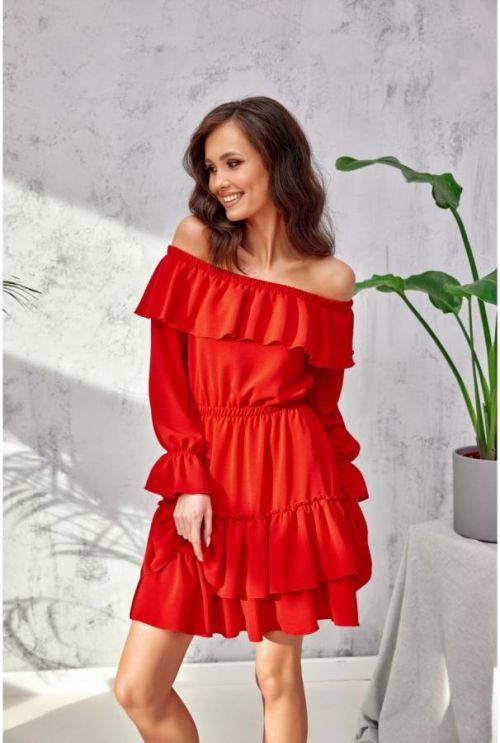 Roco Dress SUK0297 Red 36