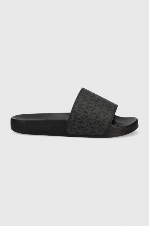 Šľapky Michael Kors Jake pánske, čierna farba