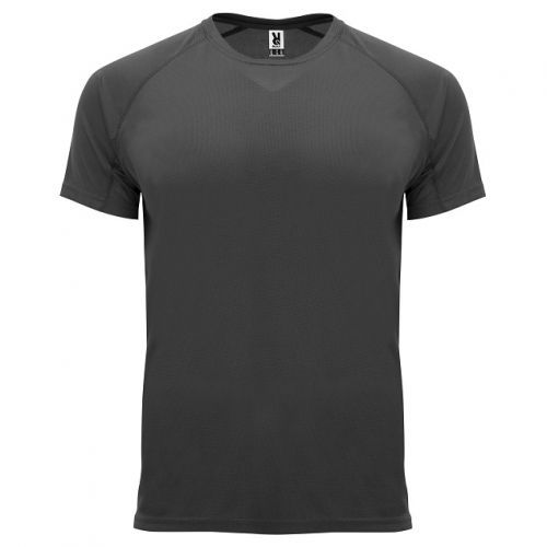 Pánske športové tričko Roly Bahrain - tmavo sivé, 3XL
