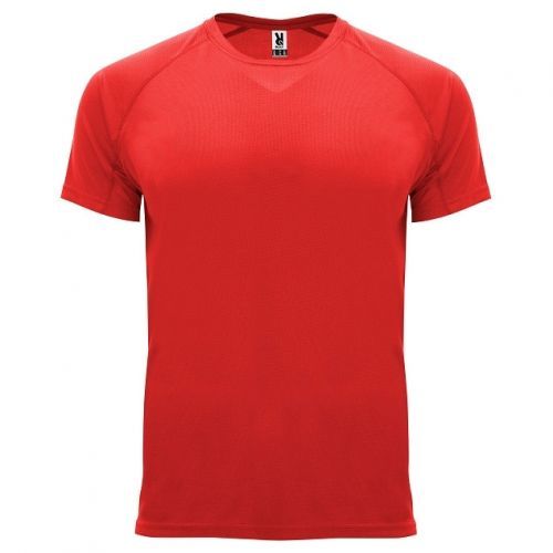 Pánske športové tričko Roly Bahrain - červené, 3XL