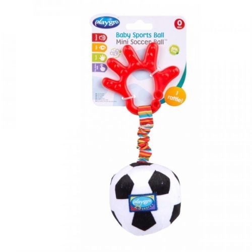 PLAYGRO Mini závesná futbalová loptička