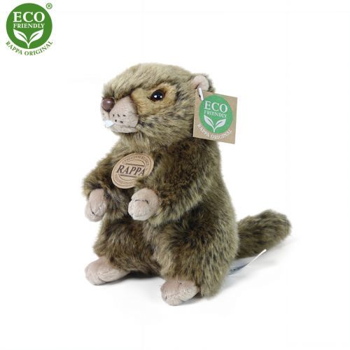 Plyšový svišť 17 cm ECO-FRIENDLY