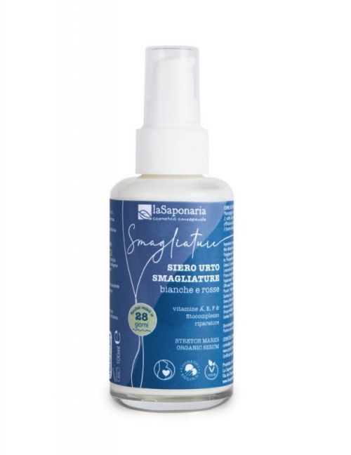 laSaponaria laSaponaria Telové sérum na strie BIO (100 ml) - viditeľné výsledky už po 28 dňoch aplikácie 100 ml