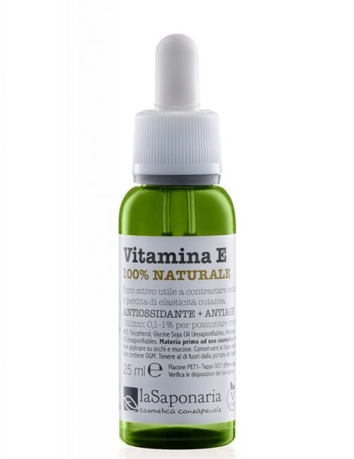 laSaponaria laSaponaria Pleťové sérum - Vitamín E BIO (25 ml) - antioxidačné a omladzujúce účinky 25 ml