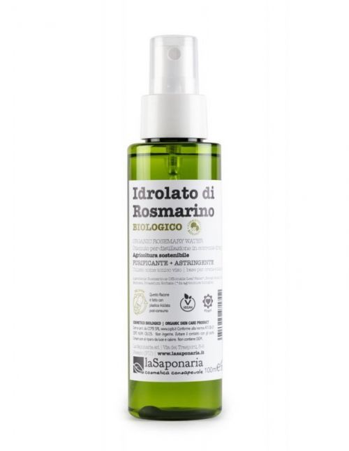 laSaponaria laSaponaria Rozmarínová kvetová voda BIO (100 ml) 100 ml