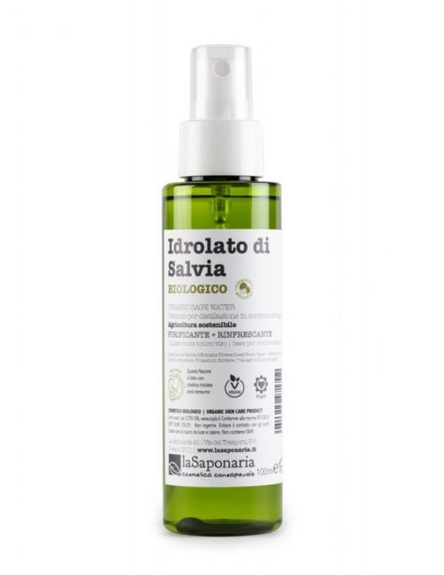 laSaponaria laSaponaria Šalviová kvetová voda BIO (100 ml) 100 ml