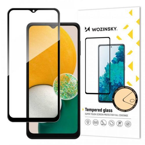 Wozinsky ohybné ochranné sklo pre Samsung Galaxy A13 5G - Čierna KP15097