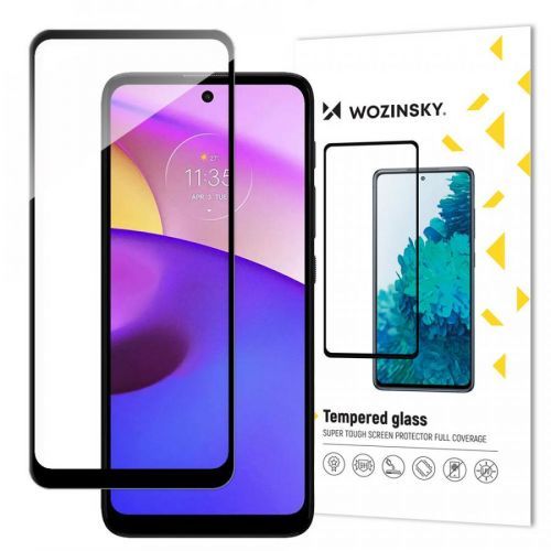 Temperované tvrdené sklo 9H pre Motorola Moto E40 - Transparentná KP15361