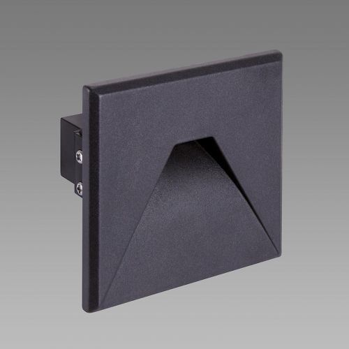 Nástenné svietidlo Kurs LED D 1,6W Black NW 03909 K1