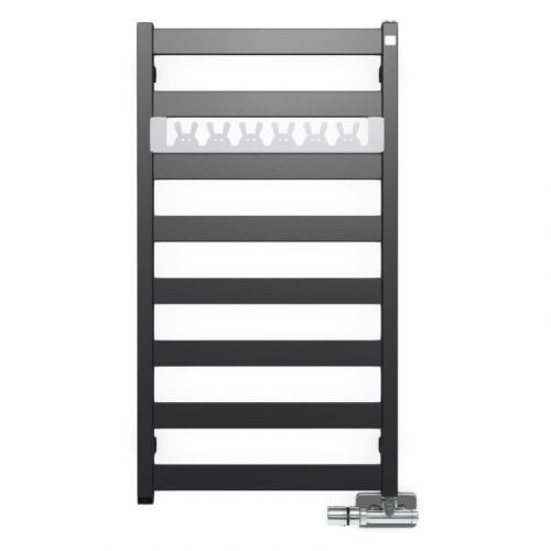 Terma Vivo One 1390x300 kombinovaný radiátor RAL 9005