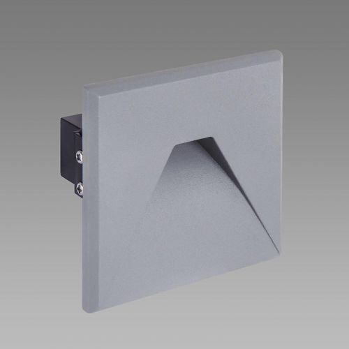 Nástenné svietidlo Kurs LED D 1,6W Grey NW 03907 K1