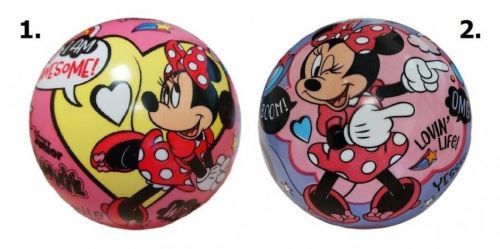Lopta Minnie Smile 14cm - náhodný