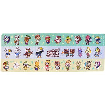 Animal Crossing – herná podložka na stôl