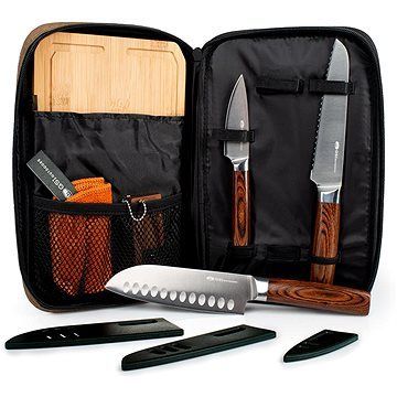 GSI Outdoors Rakau Knife Súprava