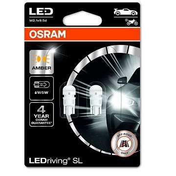 OSRAM LEDriving SL WY5W Žltá 12V dva kusy v balení