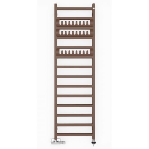 TERMA Simple 1200x500 vodný/kombinovaný radiátor Copper