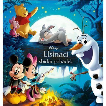 Disney - Usínací sbírka pohádek