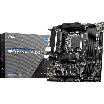 MSI PRO B660M-A DDR4