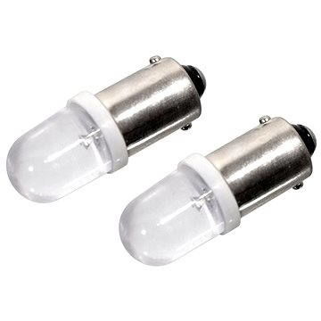 COMPASS 1 LED 12 V Ba9s, biela, 2 ks